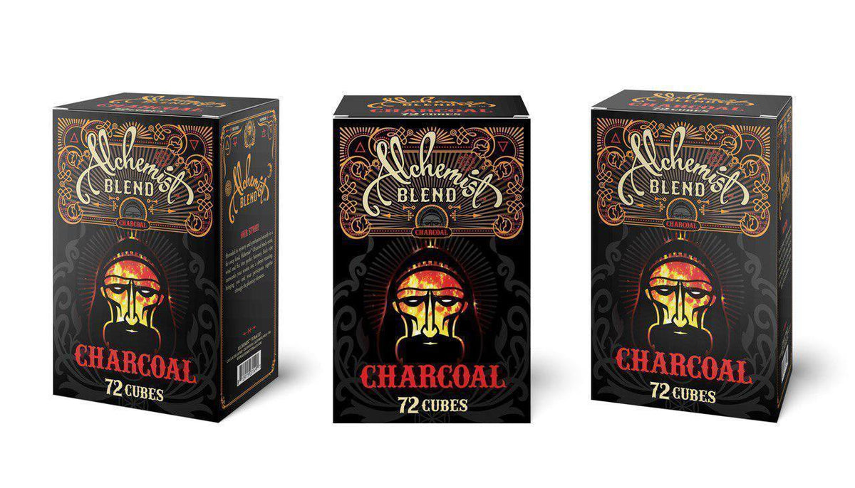 Alchemist Blend Shisha Coconut Charcoal - shishagear - UK Shisha Hookah