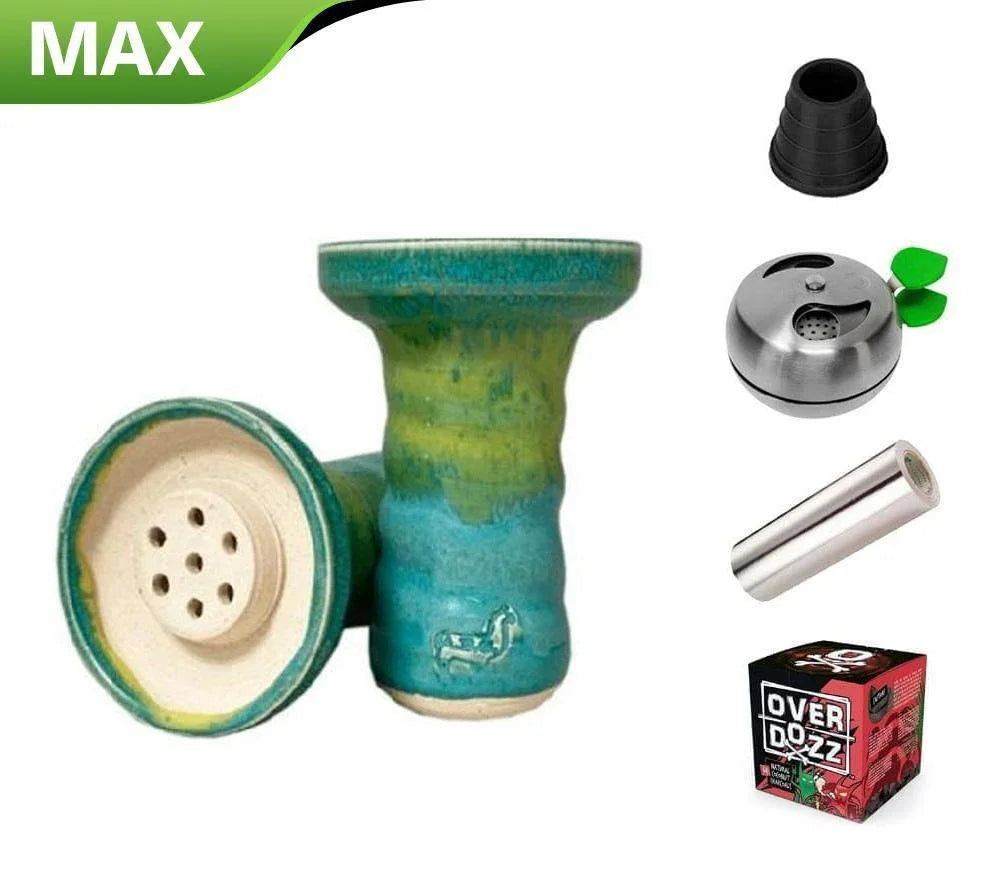 Alpaca Apache Bowl - Unglazed Chameleon - shishagear - UK