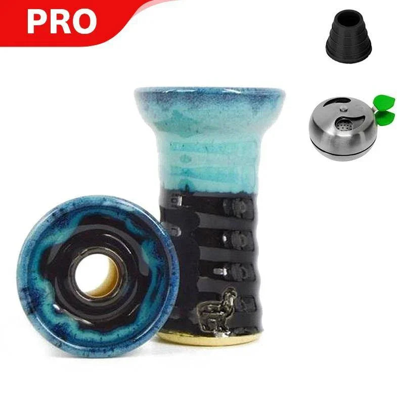 Alpaca Suri Bowl - Midnight - shishagear - UK