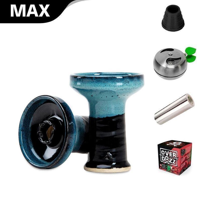 Alpaca Fumari Rook Bowl - Blue - shishagear - UK