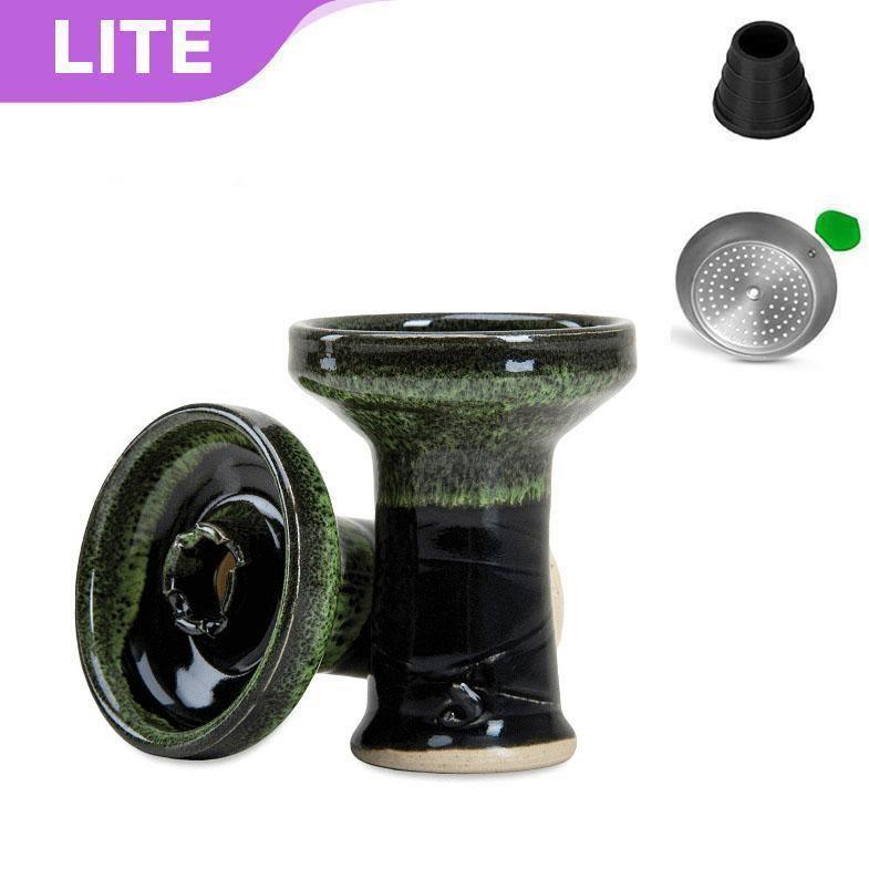 Alpaca Fumari Rook Bowl - Green - shishagear - UK