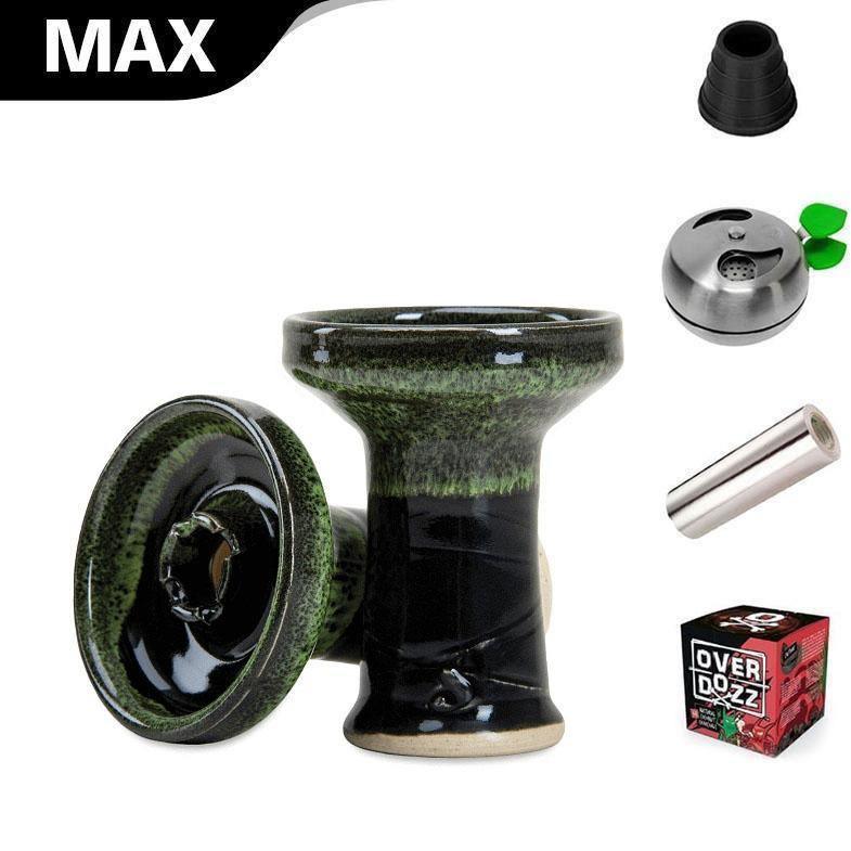 Alpaca Fumari Rook Bowl - Green - shishagear - UK