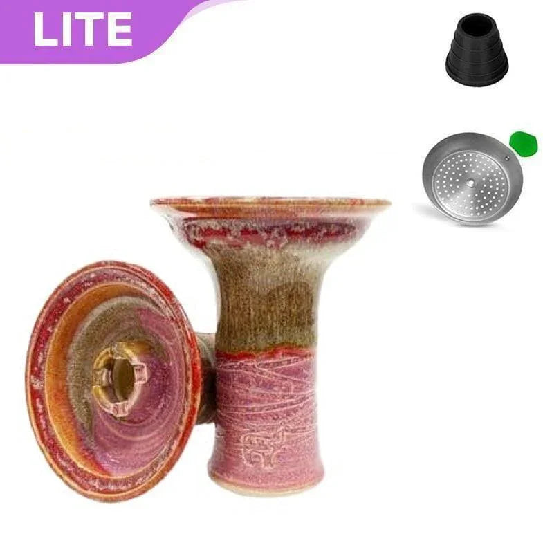 Alpaca LeRook Shallow Bowl - shishagear - UK Shisha Hookah Black Friday