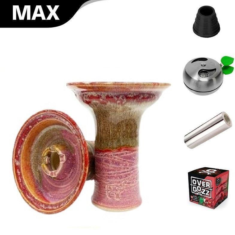 Alpaca LeRook Shallow Bowl - Candy Sand - shishagear - UK Shisha Hookah Black Friday