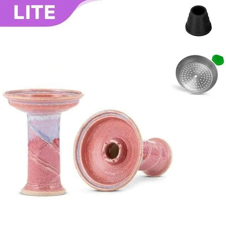 Alpaca LeRook Shallow Bowl - Unicorn - shishagear - UK Shisha Hookah Black Friday