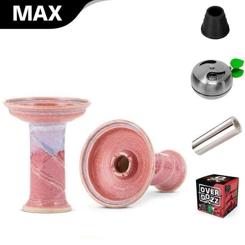 Alpaca LeRook Shallow Bowl - shishagear - UK Shisha Hookah Black Friday