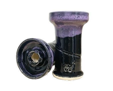 Alpaca Mini Rook Bowl - Purple/Black - shishagear - UK