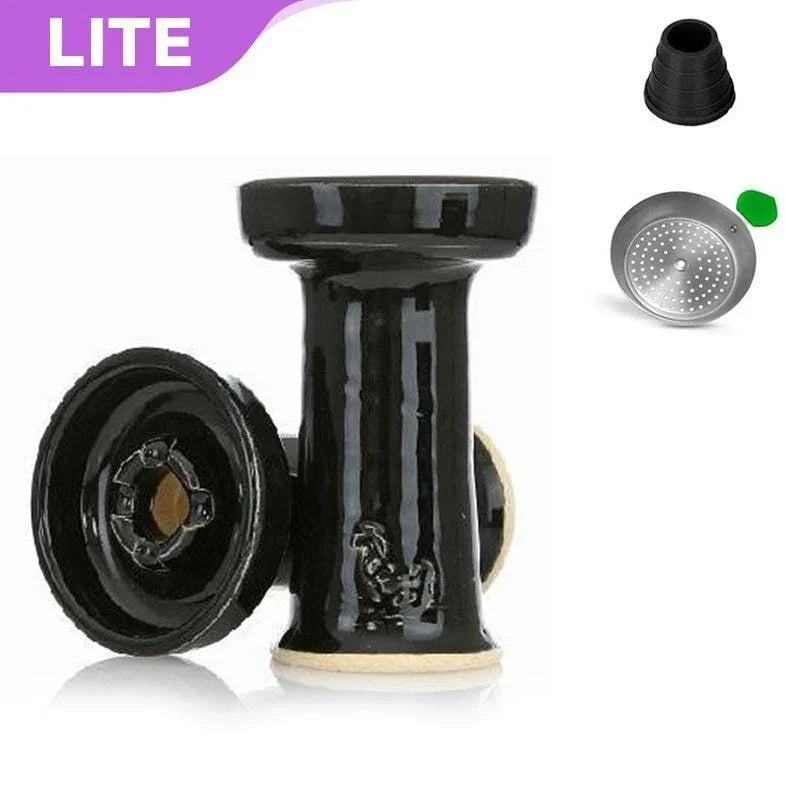 Alpaca Mini Rook Bowl - Black - shishagear - UK