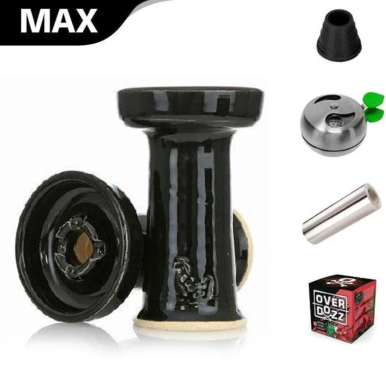 Alpaca Mini Rook Bowl - Black - shishagear - UK