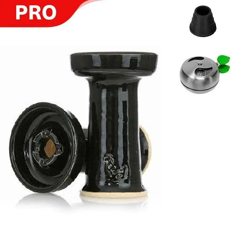 Alpaca Mini Rook Bowl - Black - shishagear - UK