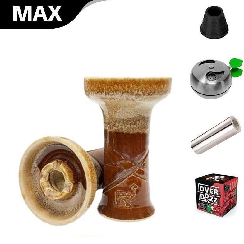 Alpaca Mini Rook Bowl - Blonde Grounds - shishagear - UK Shisha Hookah Black Friday