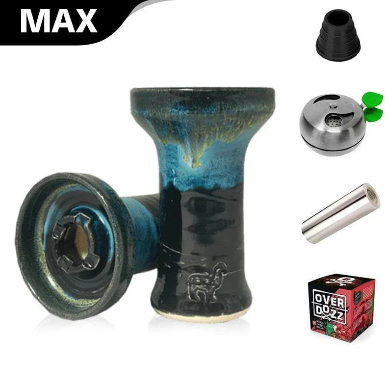 Alpaca Mini Rook Bowl - Blue Citrus Falls - shishagear - UK