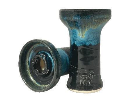 Alpaca Mini Rook Bowl - Blue Citrus Falls - shishagear - UK