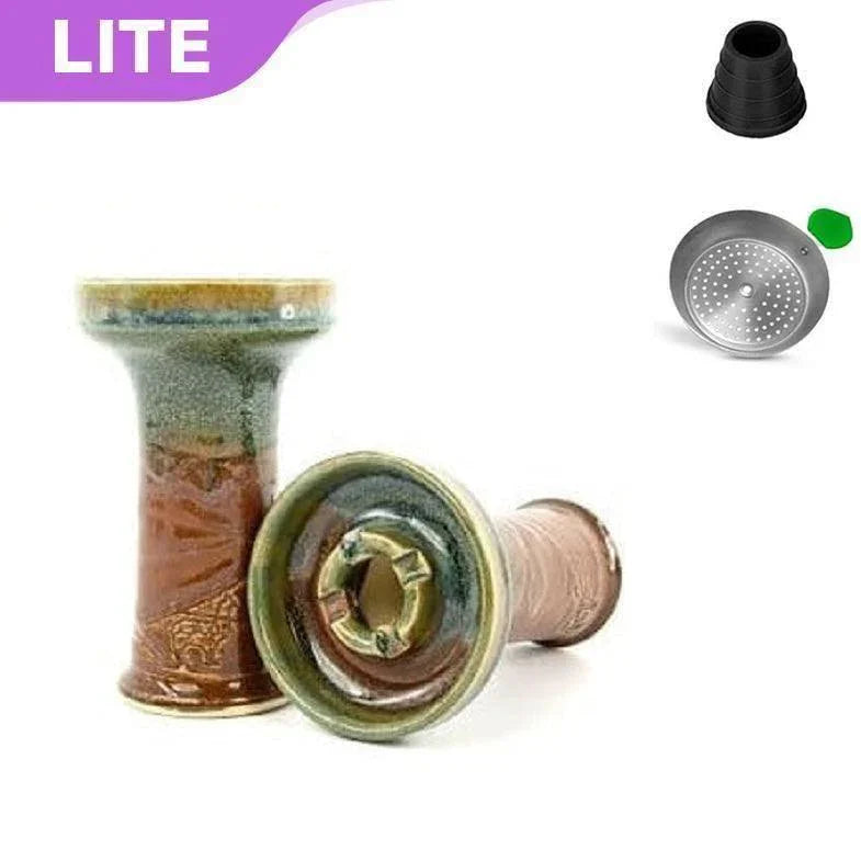 Alpaca Mini Rook Bowl - Chameleon Top - shishagear - UK Shisha Hookah Black Friday