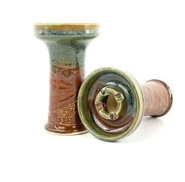 Alpaca Mini Rook Bowl - Chameleon Top - shishagear - UK Shisha Hookah Black Friday