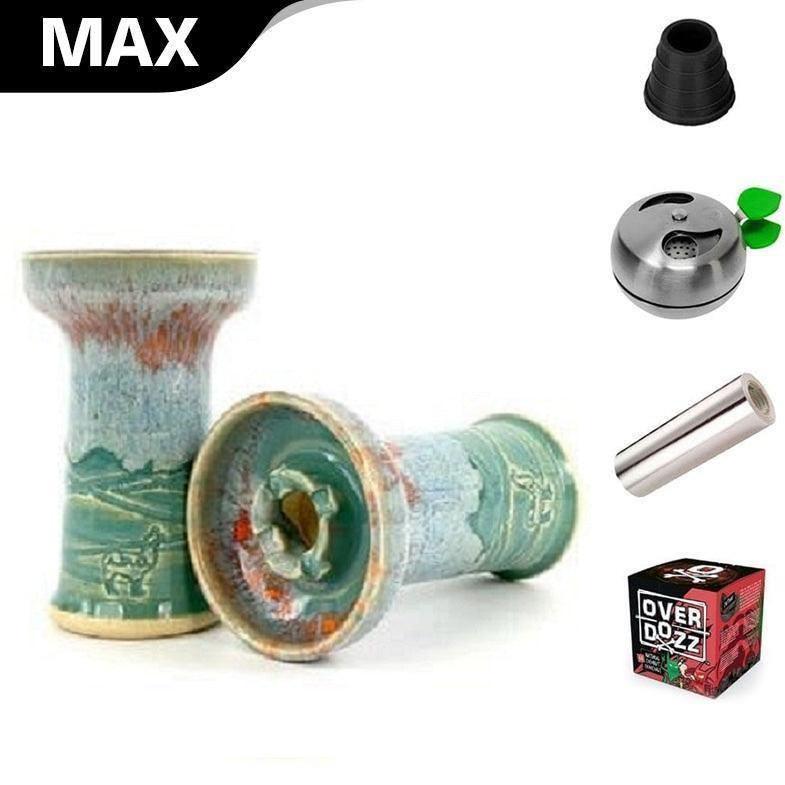 Alpaca Mini Rook Bowl - Citrus Waves - shishagear - UK Shisha Hookah Black Friday