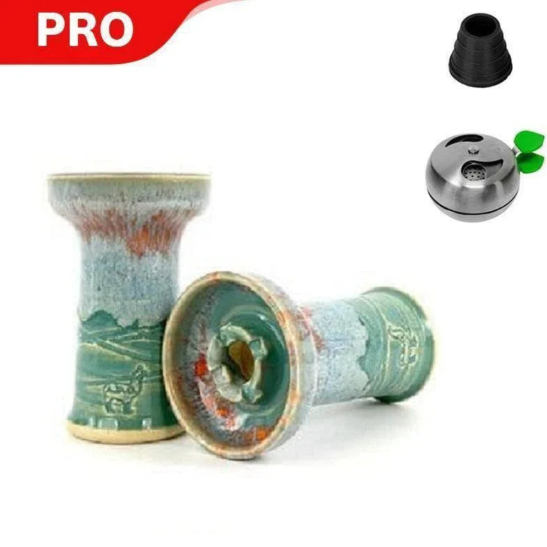 Alpaca Mini Rook Bowl - Citrus Waves - shishagear - UK Shisha Hookah Black Friday