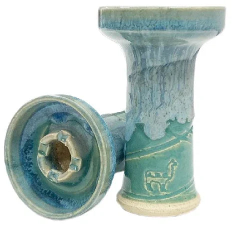 Alpaca Mini Rook Kopf - Emerald City