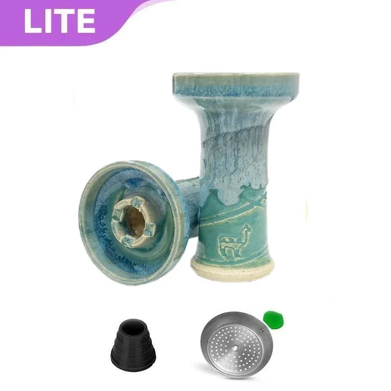 Alpaca Mini Rook Kopf - Emerald City