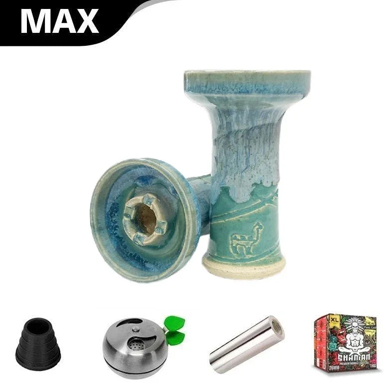 Alpaca Mini Rook Kopf - Emerald City