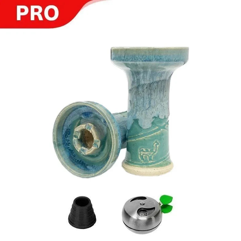 Alpaca Mini Rook Kopf - Emerald City