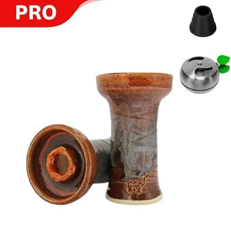 Alpaca Mini Rook Bowl - Grey Scale Earth - shishagear - UK Shisha Hookah Black Friday