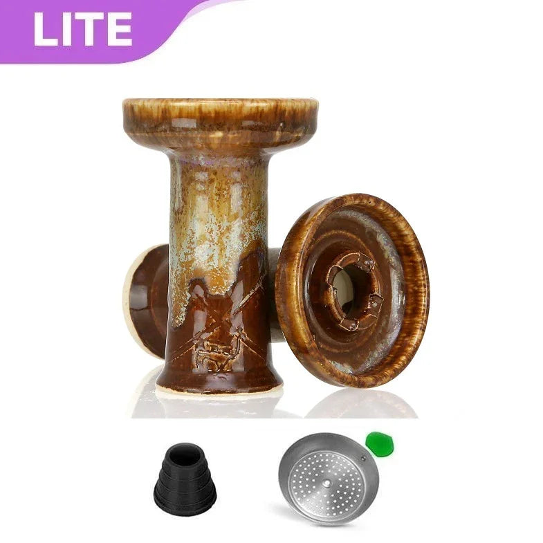 Alpaca Mini Rook Kopf - Lime Earth