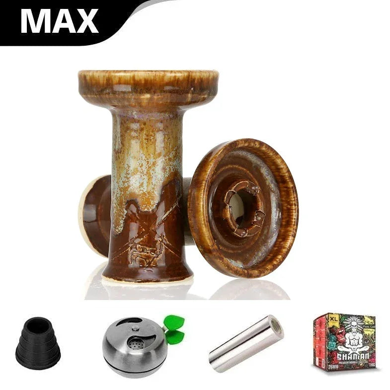 Alpaca Mini Rook Kopf - Lime Earth