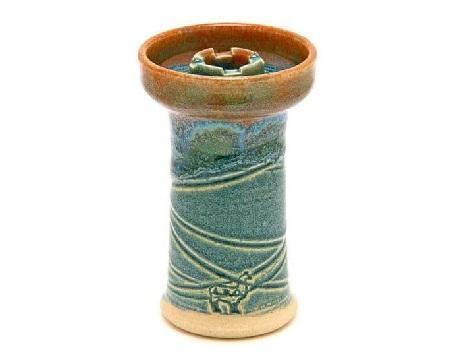 Alpaca Mini Rook Bowl - Orange/Blue - shishagear - UK