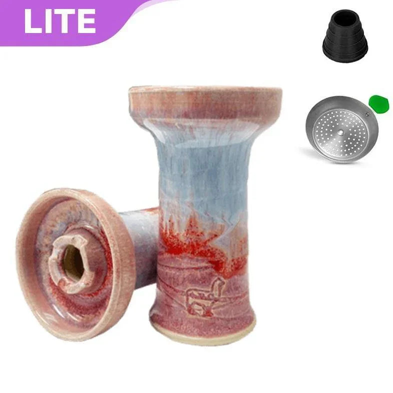 Alpaca Mini Rook Bowl - Orange/Unicorn - shishagear - UK