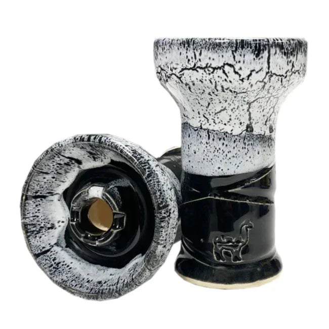 Alpaca Mini Rook Kopf - Oreo