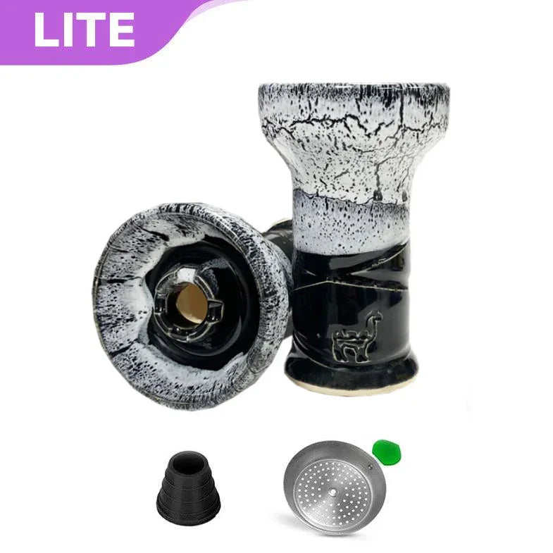 Alpaca Mini Rook Kopf - Oreo