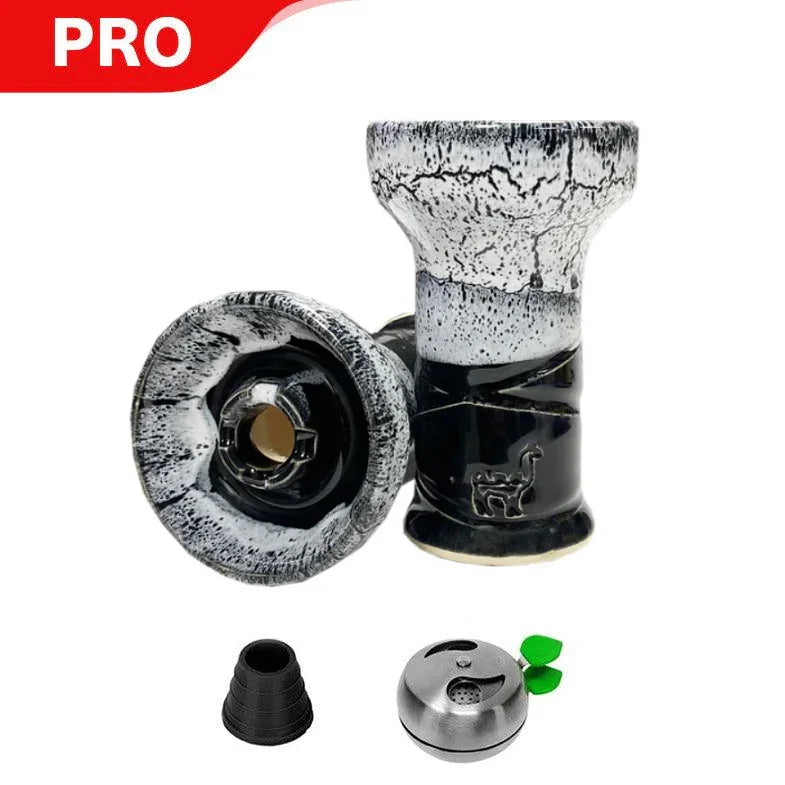 Alpaca Mini Rook Kopf - Oreo