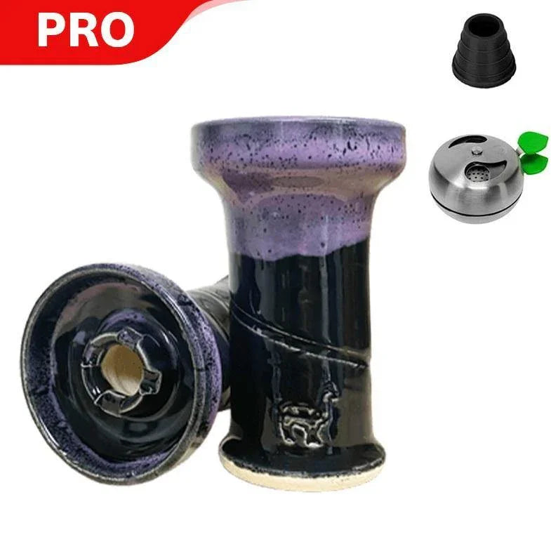 Alpaca Mini Rook Bowl - Purple/Black - shishagear - UK