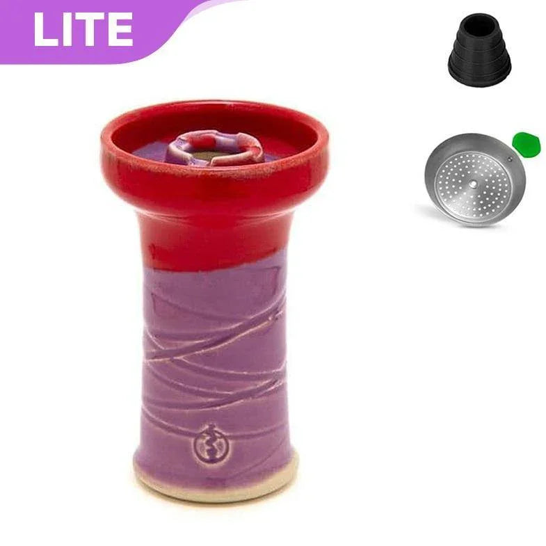 Alpaca Mini Rook Bowl - Red/Purple - shishagear - UK