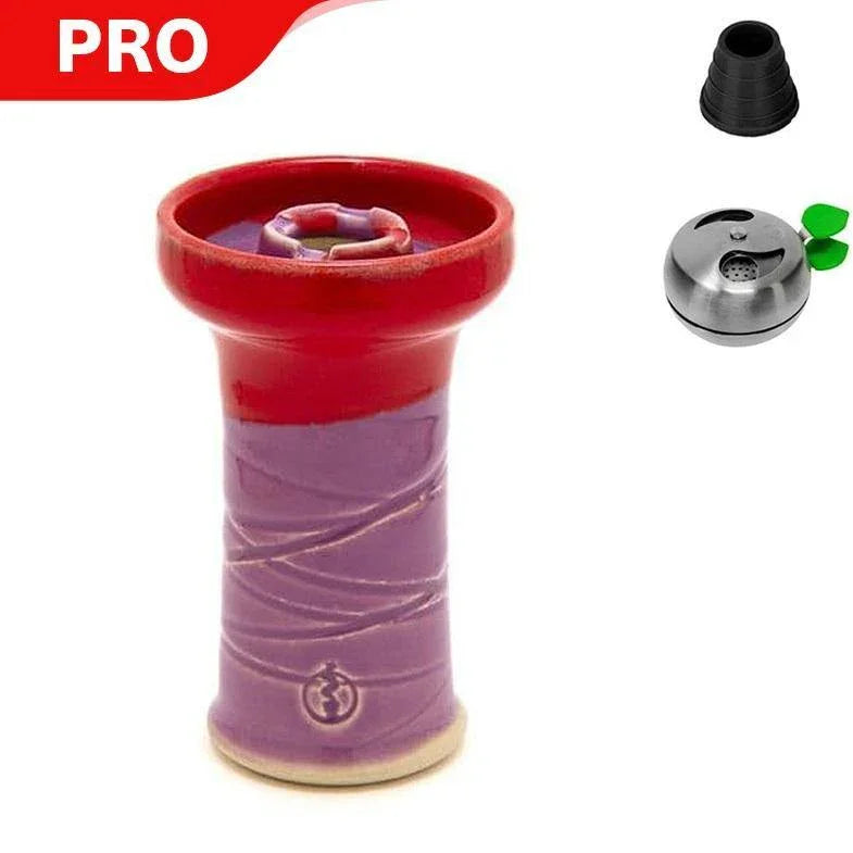 Alpaca Mini Rook Bowl - Red/Purple - shishagear - UK