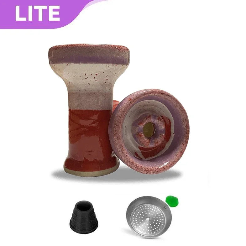 Alpaca Mini Rook Kopf - Red Lips