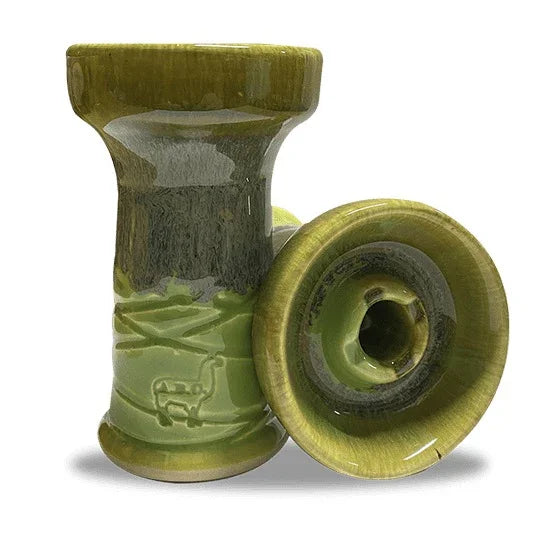 Alpaca Mini Rook Kopf - Swamp Thing