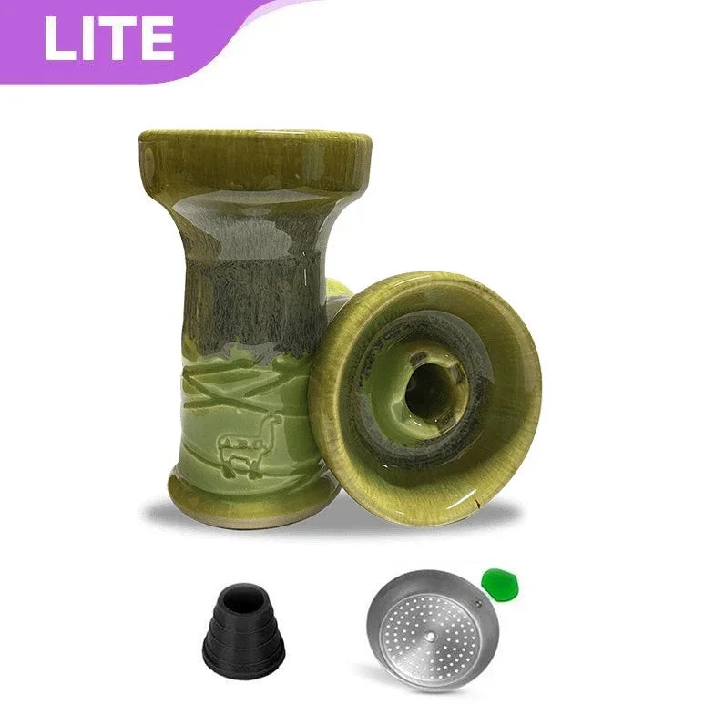 Alpaca Mini Rook Kopf - Swamp Thing