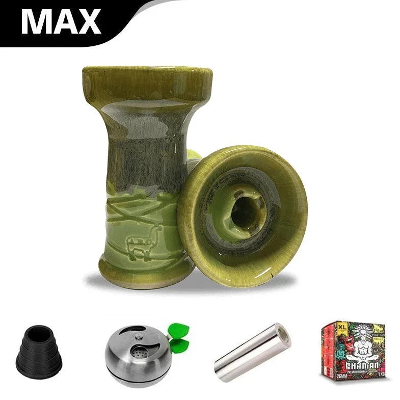 Alpaca Mini Rook Kopf - Swamp Thing