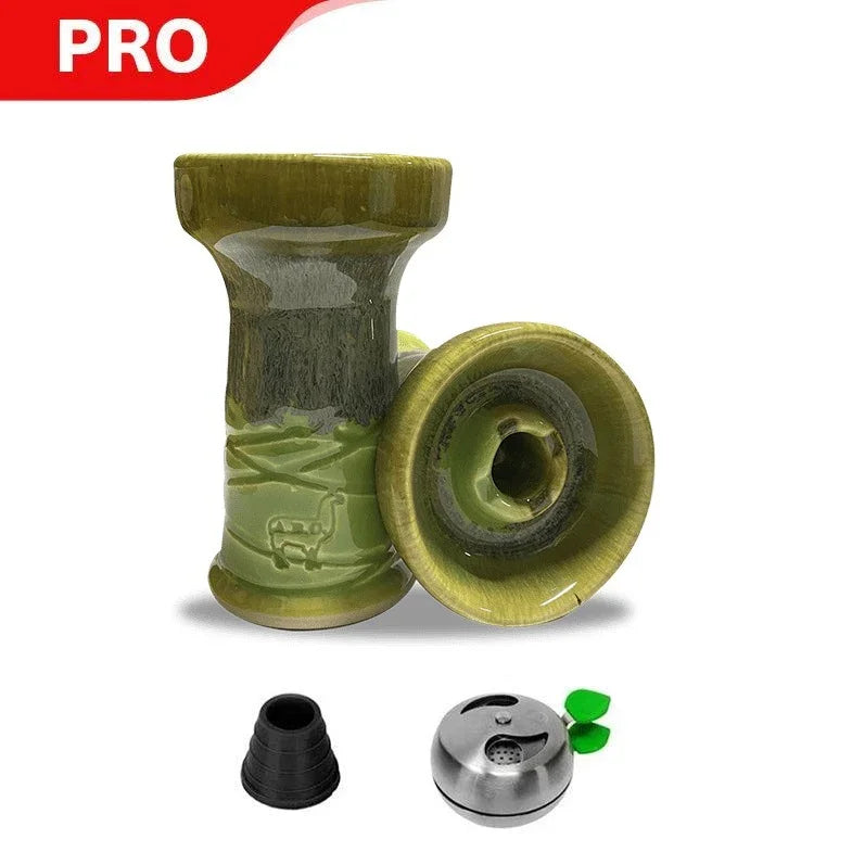 Alpaca Mini Rook Kopf - Swamp Thing