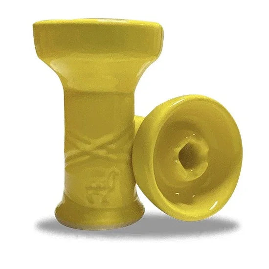 Alpaca Mini Rook Kopf - Tangiers Noir Yellow (Limitierte Charge)