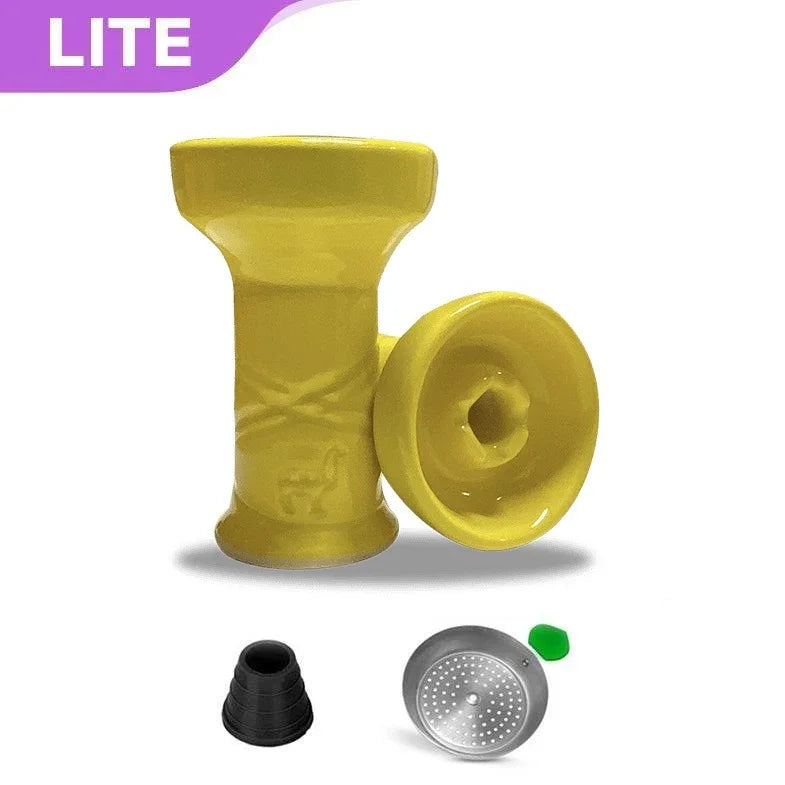 Alpaca Mini Rook Kopf - Tangiers Noir Yellow (Limitierte Charge)