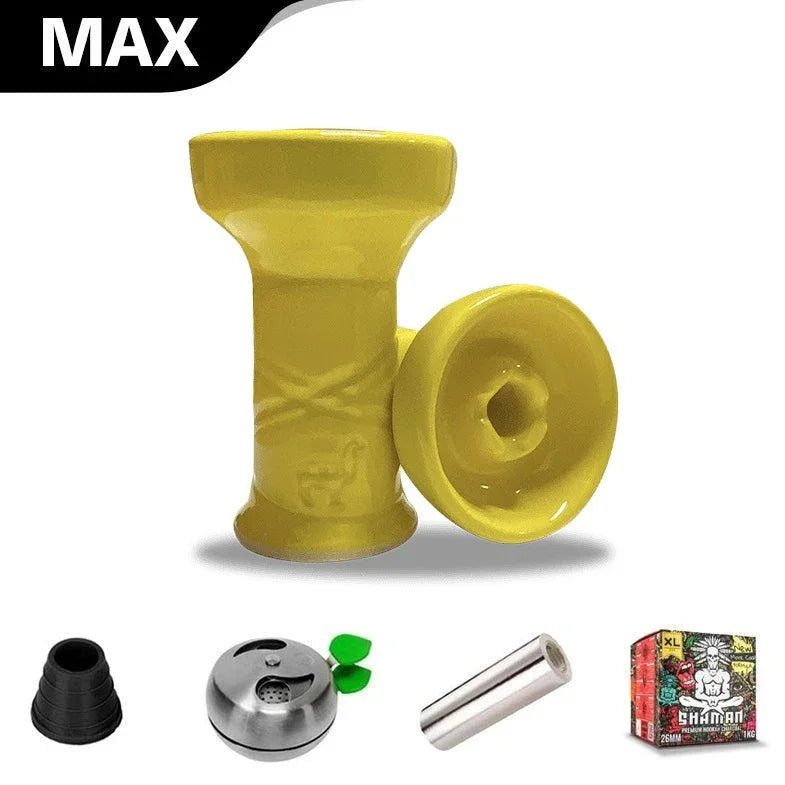 Alpaca Mini Rook Kopf - Tangiers Noir Yellow (Limitierte Charge)