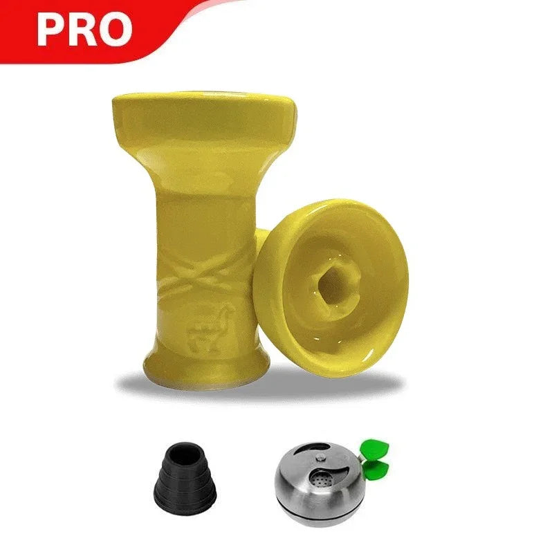 Alpaca Mini Rook Kopf - Tangiers Noir Yellow (Limitierte Charge)