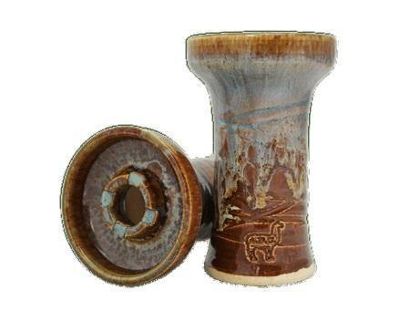 Alpaca Mini Rook Bowl - Yellow Earth - shishagear - UK