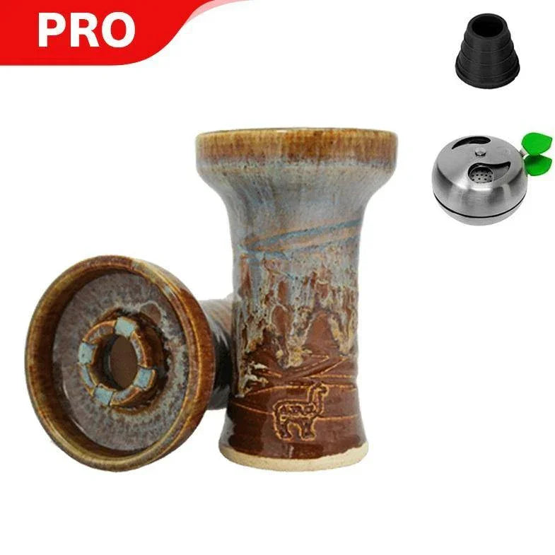 Alpaca Mini Rook Bowl - Yellow Earth - shishagear - UK