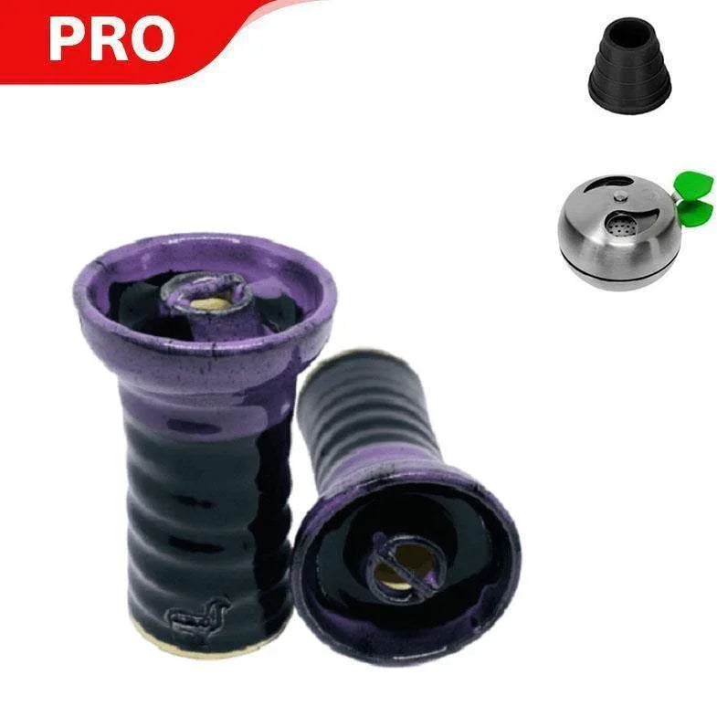 Alpaca Company Predator Bowl - Purple Black - shishagear - UK