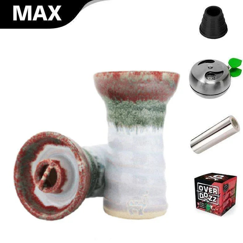 Alpaca Company Predator Bowl - Red Frost - shishagear - UK