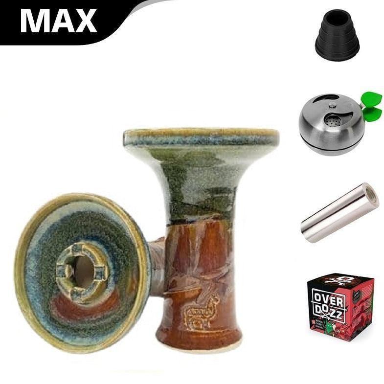 Alpaca Rook Shallow Bowl - shishagear - UK Shisha Hookah Black Friday